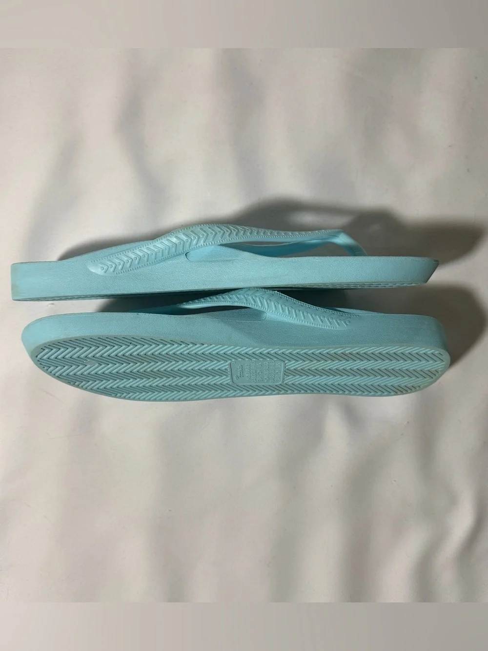 Archie’s Blue Arch Support Flip Flops
